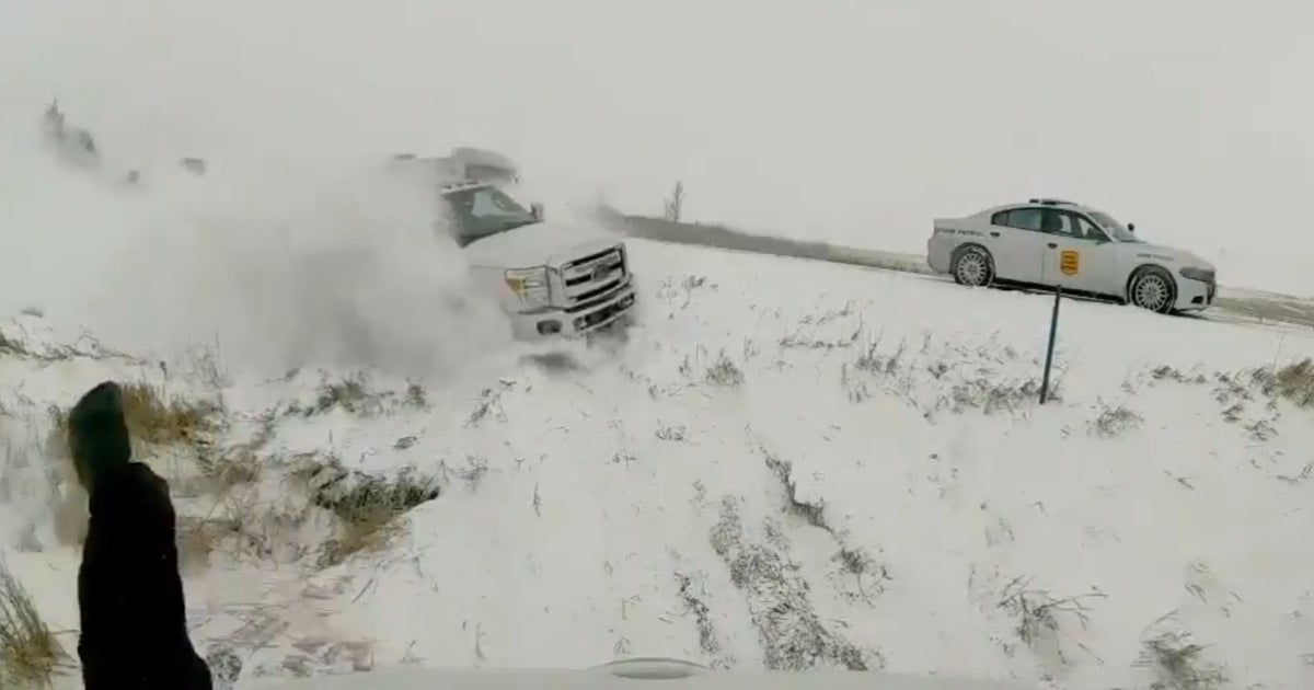 Troopers, delivery driver escape injury after near miss along Iowa ...