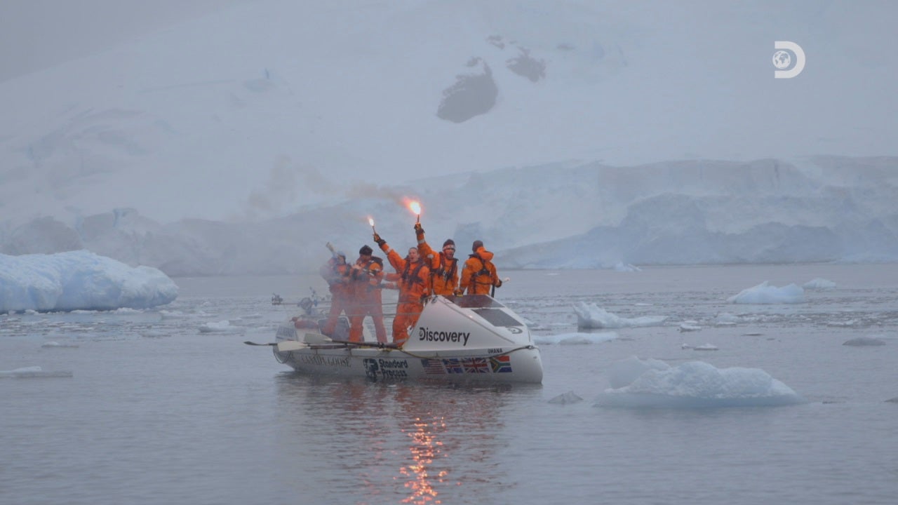 Minneapolis man among first to row from South America to Antarctica