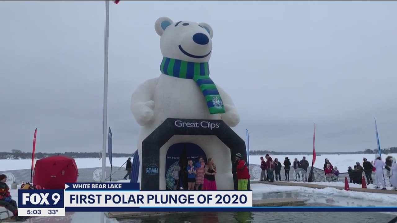 Polar Plunge in White Bear Lake, Minn. raises 210K for Special Olympics