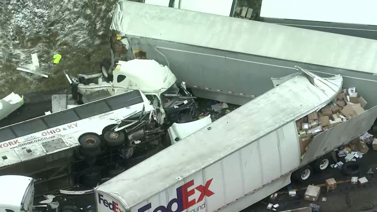 Officials ID 5 killed in massive Pa. Turnpike crash; 60 others injured FOX 9 MinneapolisSt. Paul