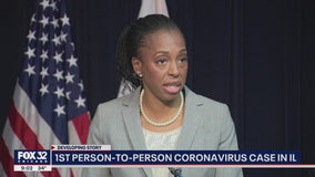 CDC reports 1st case of person-to-person spread of coronavirus in Illinois