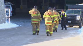 Emergency responders face brutal cold during terror event drill at Allianz Field