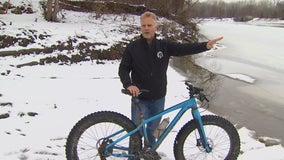 Cyclist saves teen who fell through ice on Minnesota River