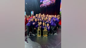 University of St. Thomas dance team brings home two national titles for the second year in a row