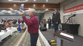 Going, going, won: Auctioneers square off for title in St. Cloud, Minn.