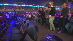 Thousands of fans pack Armory in Minneapolis for city's first major e-sports event