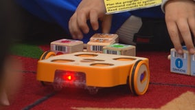 Bloomington, Minn. first grade students getting early jump on coding and robotics