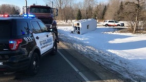 Bus driver, 2 children injured after semi rear-ends daycare bus in Lakeville, Minnesota