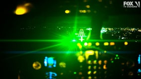 Florida man arrested for pointing lasers as planes landed