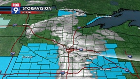 Twin Cities gets another round of snow Monday night