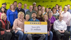 28 co-workers share $1 million Powerball prize in Coon Rapids, Minnesota