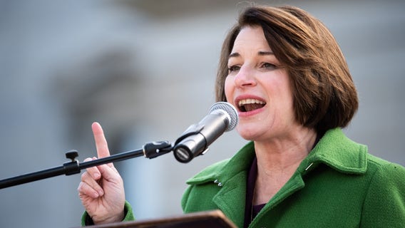 Klobuchar says English language vote was wrong