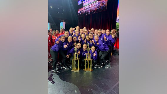 University of St. Thomas dance team brings home two national titles for the second year in a row