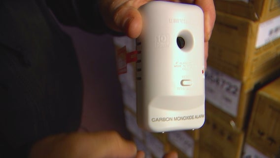 Man turns tragedy into action by donating carbon monoxide detectors to Minnesota food shelf