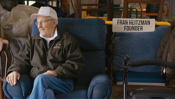 Community mourns death of 'Bridging' founder Fran Heitzman who helped people facing homelessness