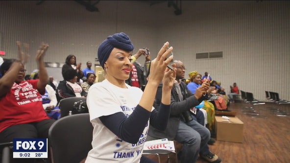 Liberians in Minnesota, who escaped war in their home country, celebrate chance at green card