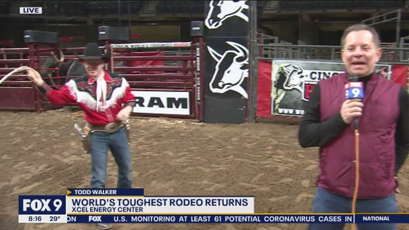 World's Toughest Rodeo returns to St. Paul, Minnesota