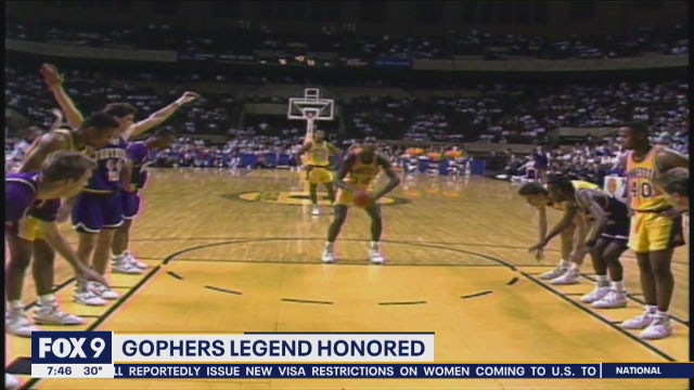 Gophers basketball great Willie Burton reflects on legendary career ahead of weekend tribute