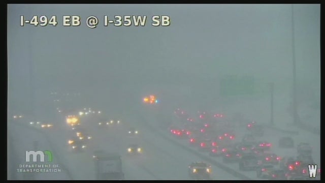 Minnesota State Patrol: 171 crashes throughout the day on Friday as snow covers roads