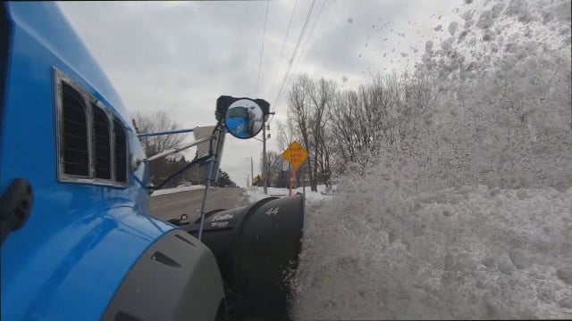 Minnesota snowplow crews put new technology to work