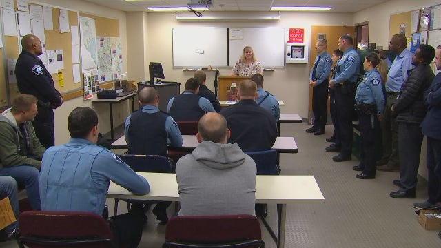 Minnesota mom aims to save lives of first responders after son's suicide
