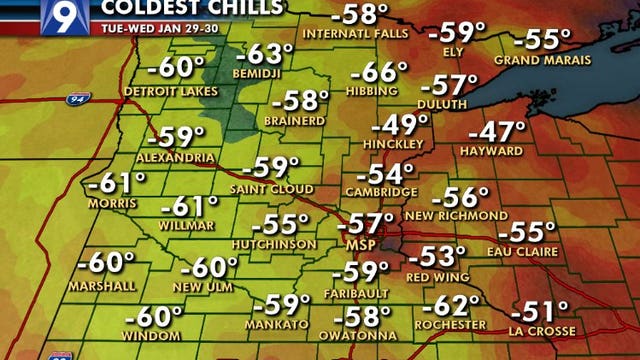 It's been a year since our record cold of late January 2019