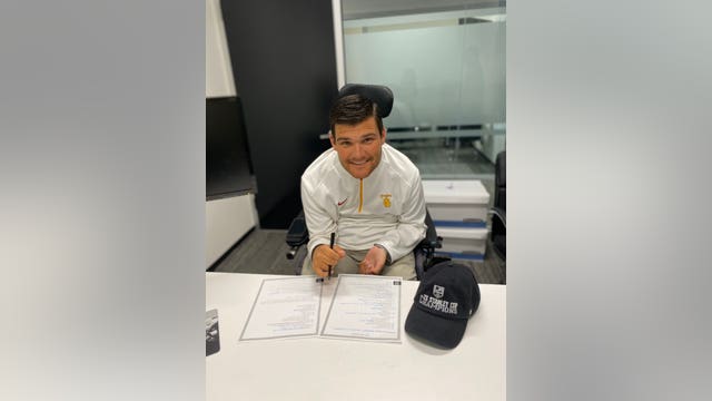 Jack Jablonski achieves NHL dream by landing job with Los Angeles Kings