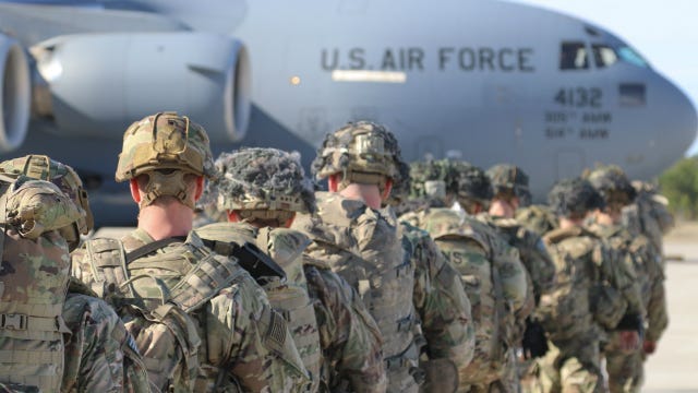 Nearly 3,000 more troops heading to Middle East in wake of US killing of Iranian general