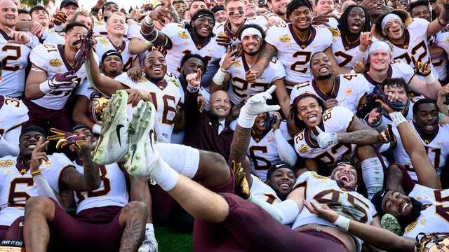 Gophers finish historic season ranked No. 10 in final AP poll