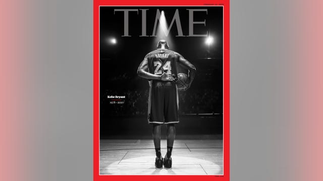TIME Magazine will honor Kobe Bryant by releasing new cover commemorating former NBA star