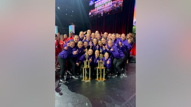 University of St. Thomas dance team brings home two national titles for the second year in a row
