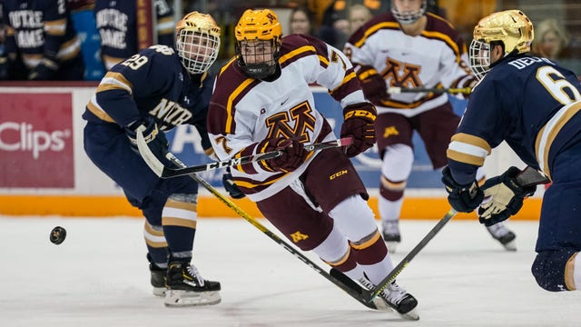 'The stakes are as high as they get': Gophers host Notre Dame in Big Ten Tournament