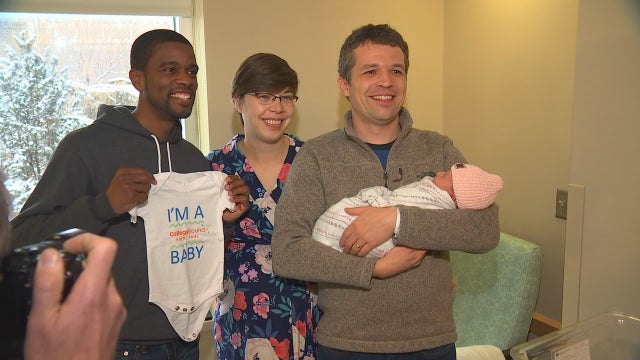 Newborns in St. Paul get $50 to jump start college savings account