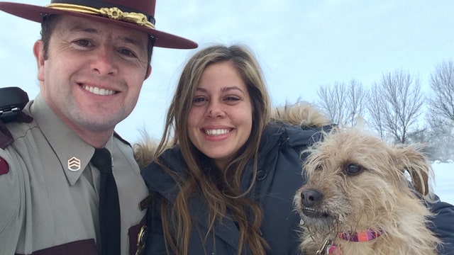 State Patrol sergeant thanked for saving dog in western Minnesota crash