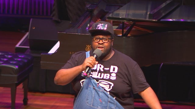 Minnesota hip-hop artist celebrates special connection to MLK, carries on his message