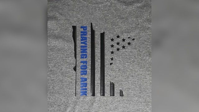 Waseca community sells t-shirts benefiting family of officer injured in shooting