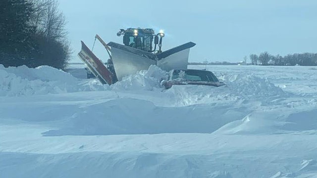 State Patrol responds to 163 crashes, 181 spinouts Sunday after winter storm