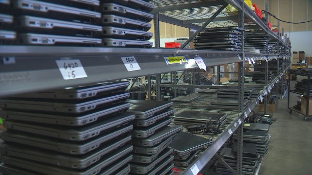 Nonprofit that provides computers for schools gets new start outside of Stillwater prison