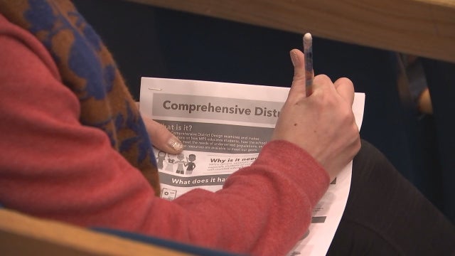 Minneapolis Public Schools hosts listening session on new district design plan