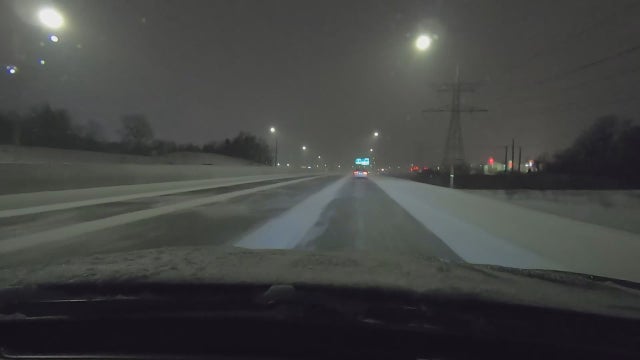 Light snow to continue overnight in the metro, winds to pick up on Saturday