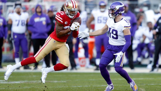 'They punched us in the mouth': Vikings season ends in 27-10 NFC Divisional Playoffs loss to 49ers