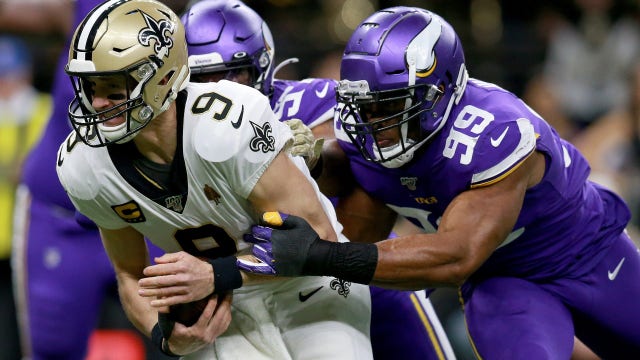 Vikings’ Danielle Hunter ‘just eager to get back on the field’