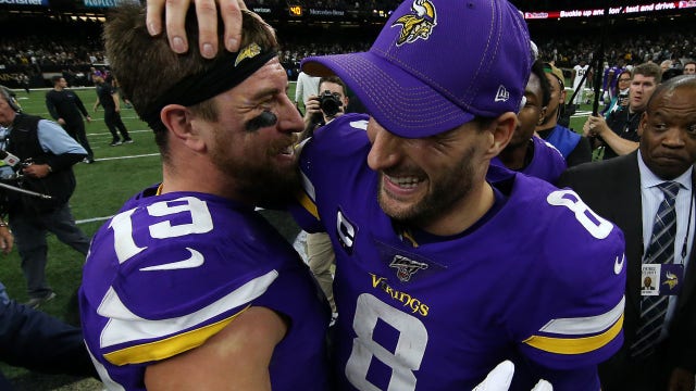 Kirk Cousins wants to 'make those plays' to send Vikings deeper into playoffs