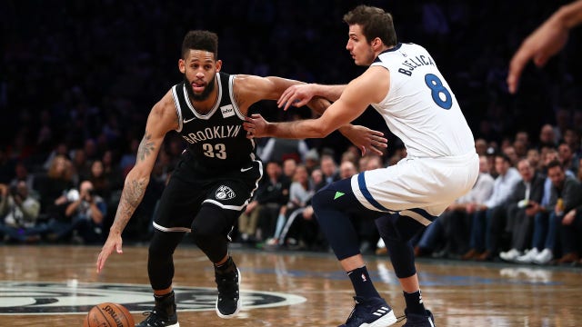 Allen Crabbe calls trade to Wolves a 'match made in heaven'