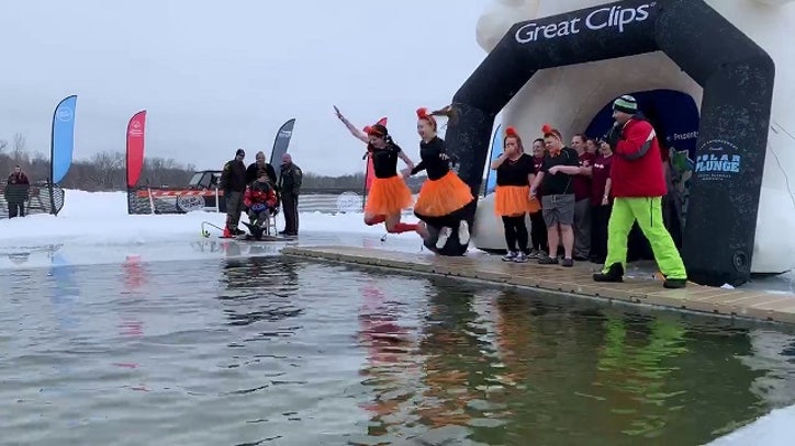 Polar Plunge in White Bear Lake, Minn. raises $210K for Special