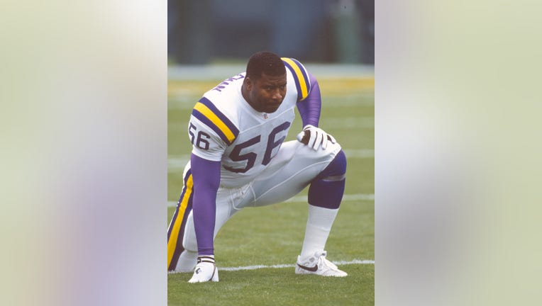 Minnesota Viking Defensive End Chris Doleman