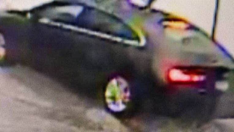 Edina Police are looking for this vehicle they believe struck and injured an Edina High School student Thursday morning.