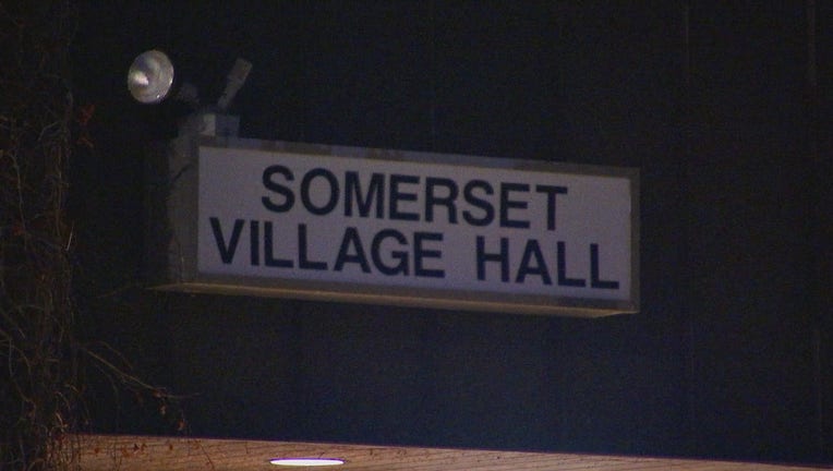 Somerset Village Hall in Somerset, Wis. 