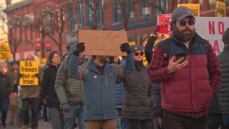 protest in minneapolis