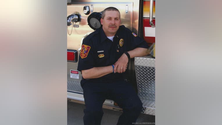 Howard Lake Fire Chief Daryl Drusch